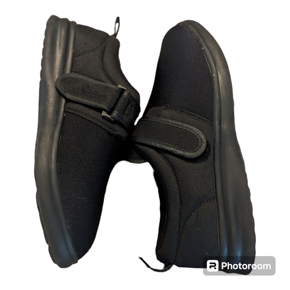 Dr. Comfort Carter Diabetic Therapeutic Washable Casual Slip-on Shoe Black - Picture 4 of 10